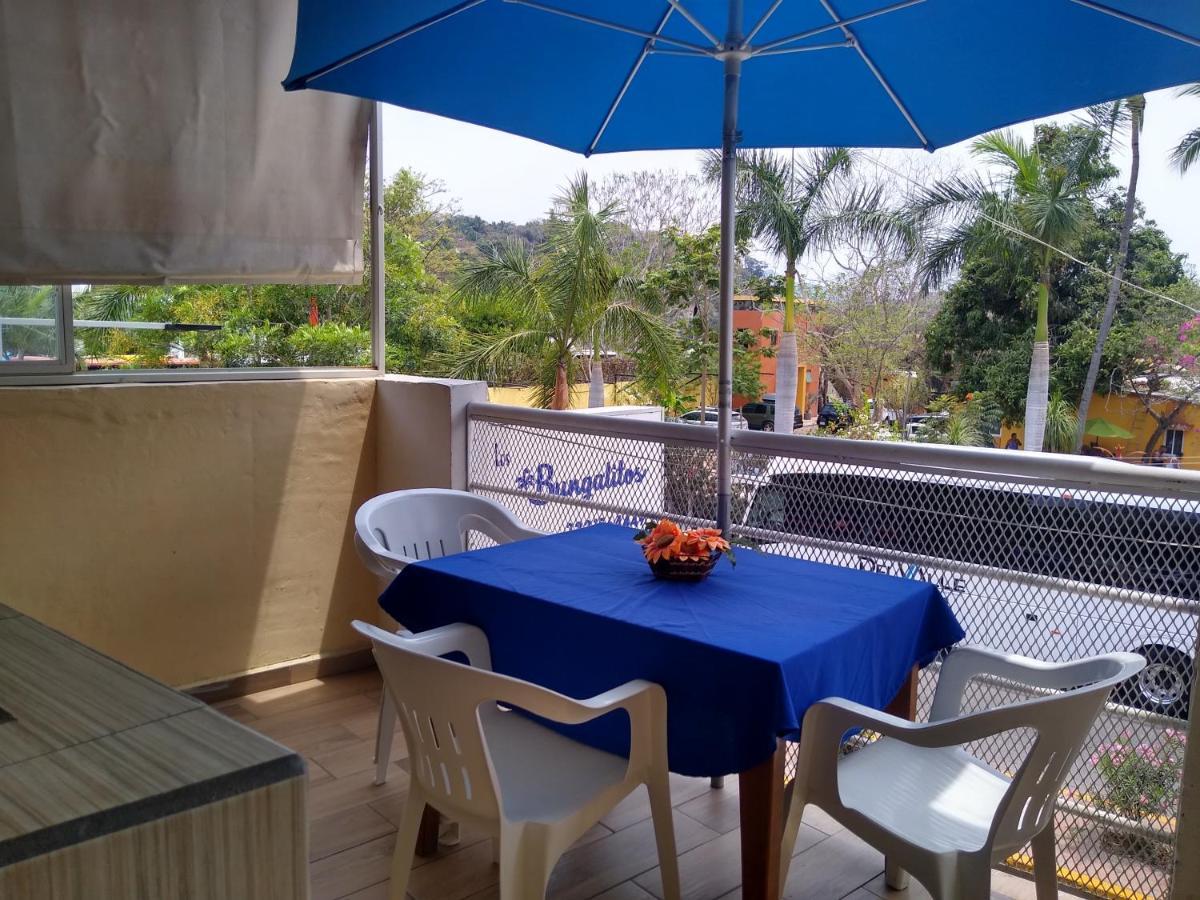 Los Bungalitos Rincon de Guayabitos Ngoại thất bức ảnh