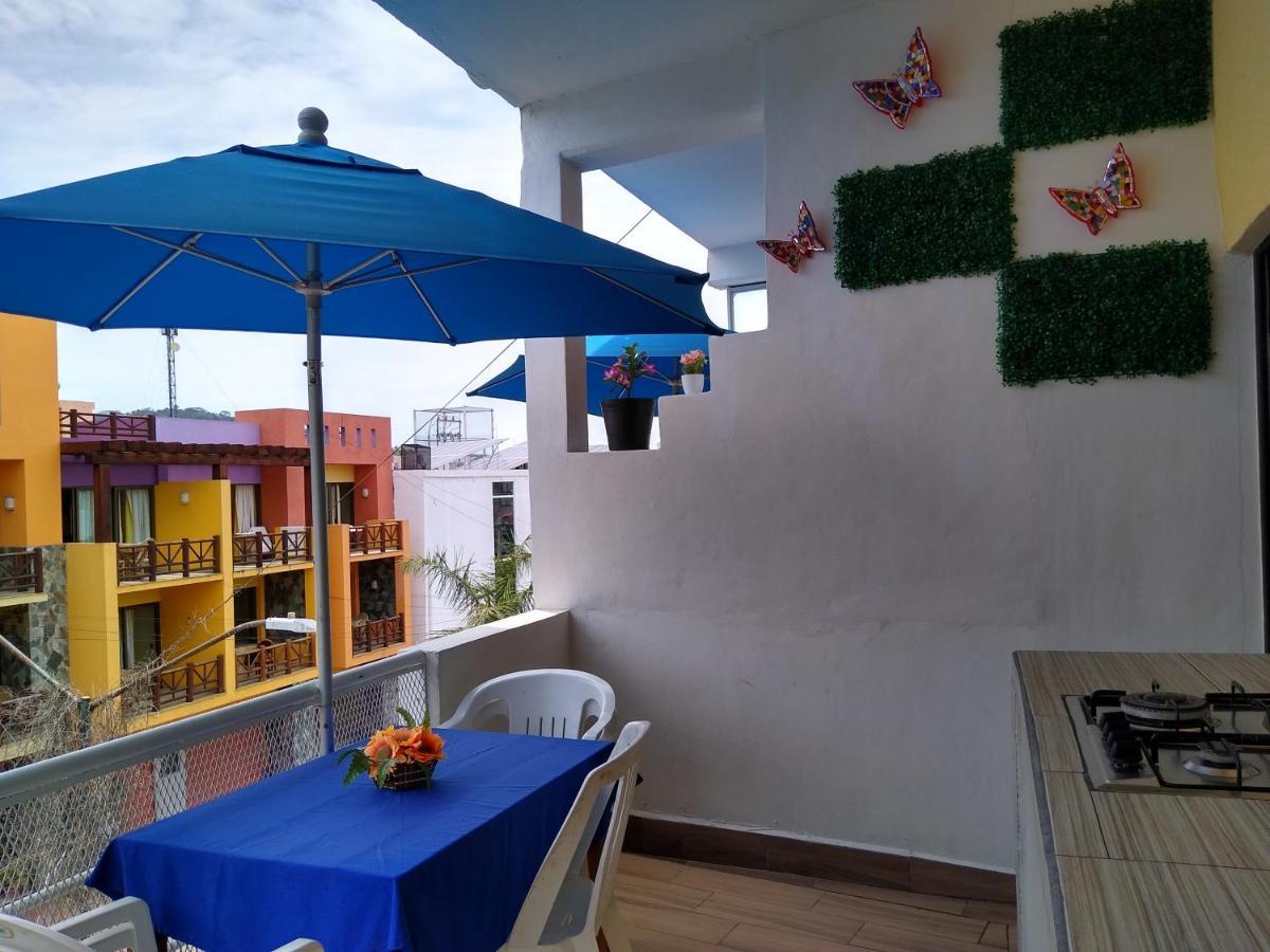 Los Bungalitos Rincon de Guayabitos Ngoại thất bức ảnh